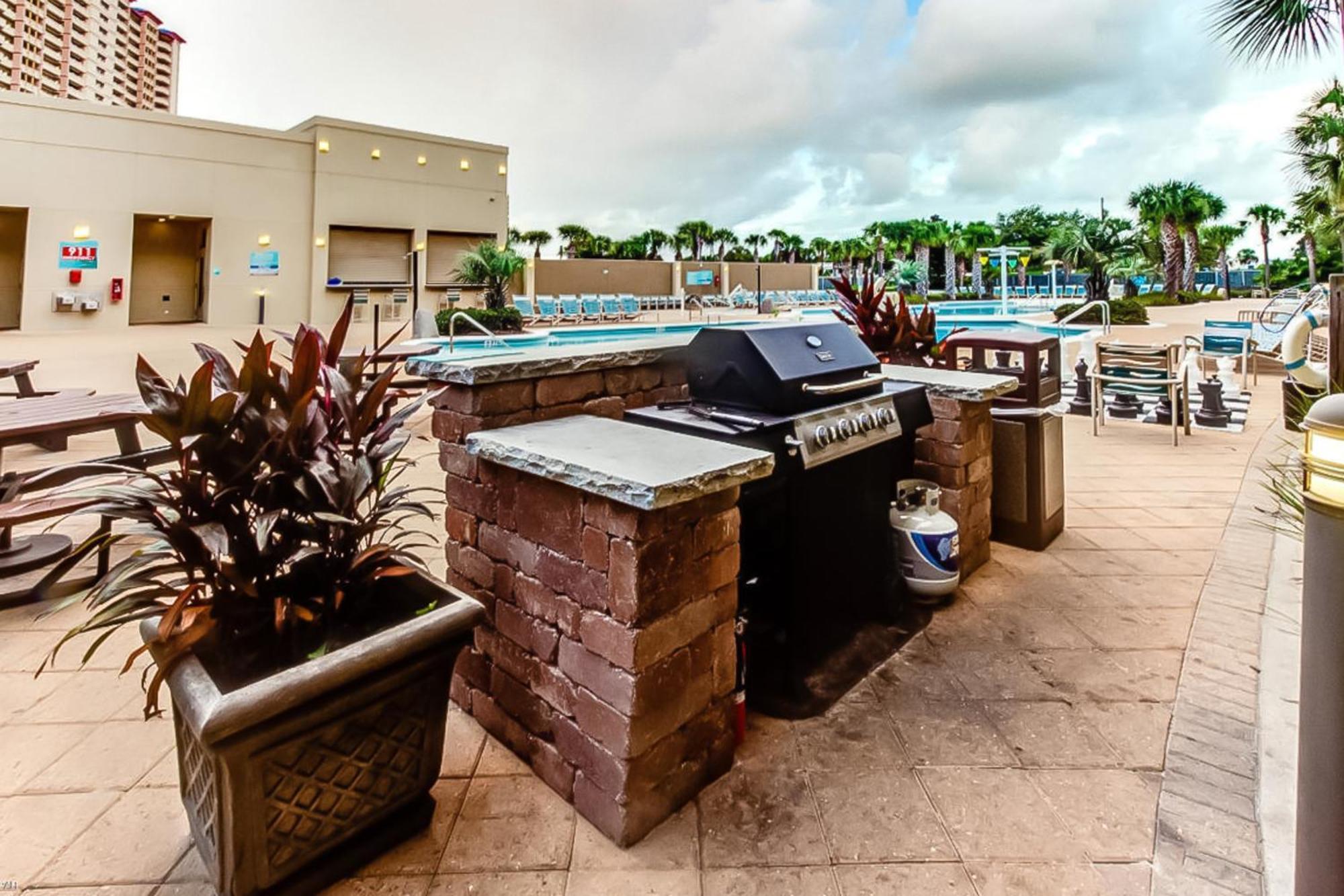 Emerald Beach Resort Panama City Beach Esterno foto