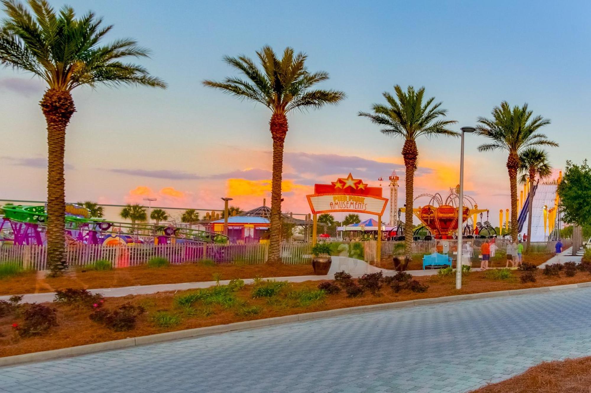 Emerald Beach Resort Panama City Beach Esterno foto