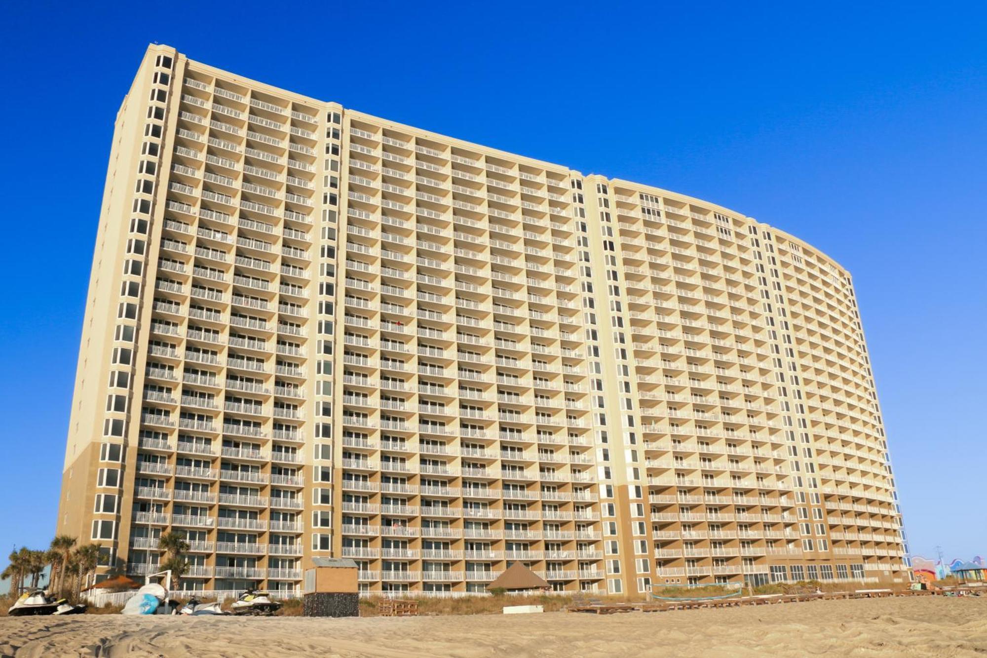 Emerald Beach Resort Panama City Beach Esterno foto