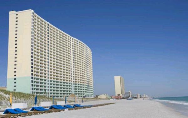 Emerald Beach Resort Panama City Beach Esterno foto